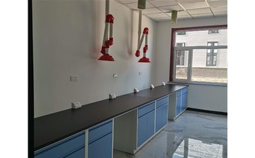 怀仁市普惠生物科技有限公司实验室家具安装
